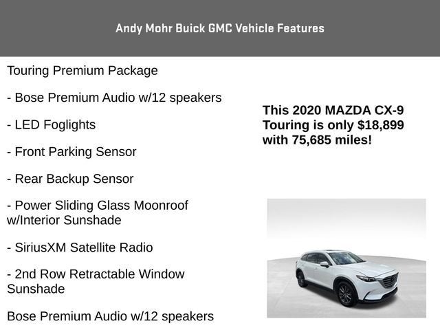 2020 Mazda Mazda CX-9 Touring