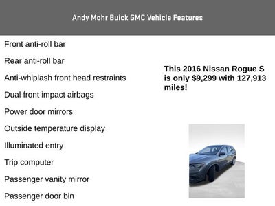 2016 Nissan Rogue SV