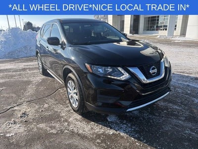 2017 Nissan Rogue S