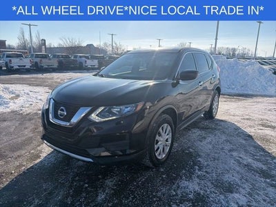2017 Nissan Rogue S