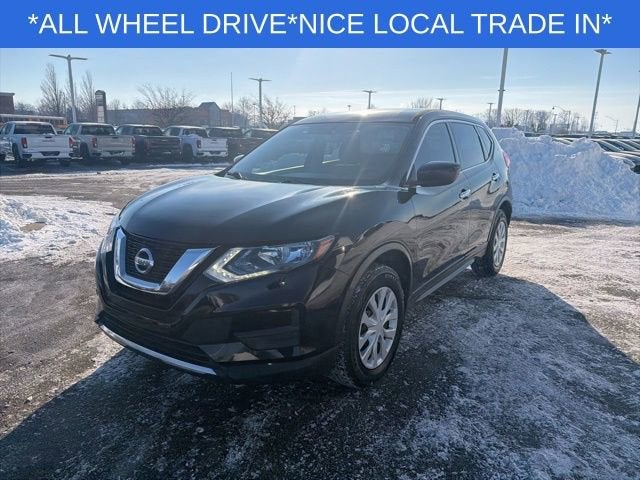 2017 Nissan Rogue S