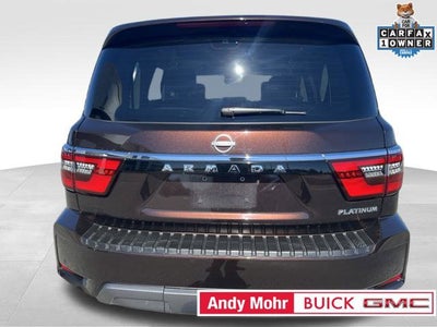 2021 Nissan Armada Platinum