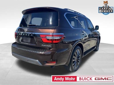 2021 Nissan Armada Platinum