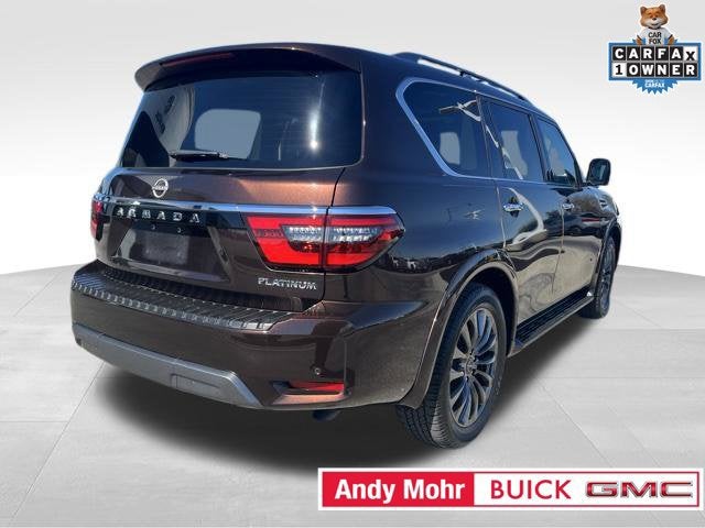 2021 Nissan Armada Platinum