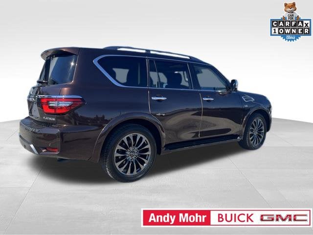 2021 Nissan Armada Platinum
