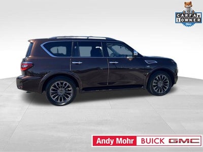 2021 Nissan Armada Platinum