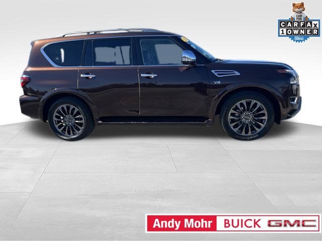 2021 Nissan Armada Platinum