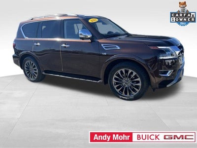 2021 Nissan Armada Platinum