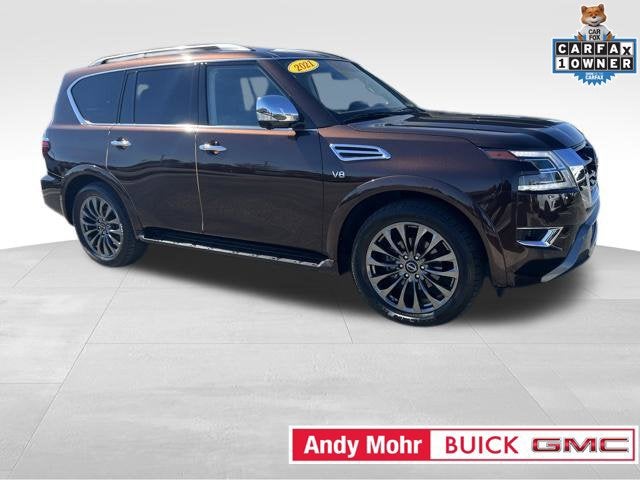 2021 Nissan Armada Platinum