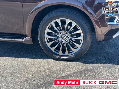 2021 Nissan Armada Platinum