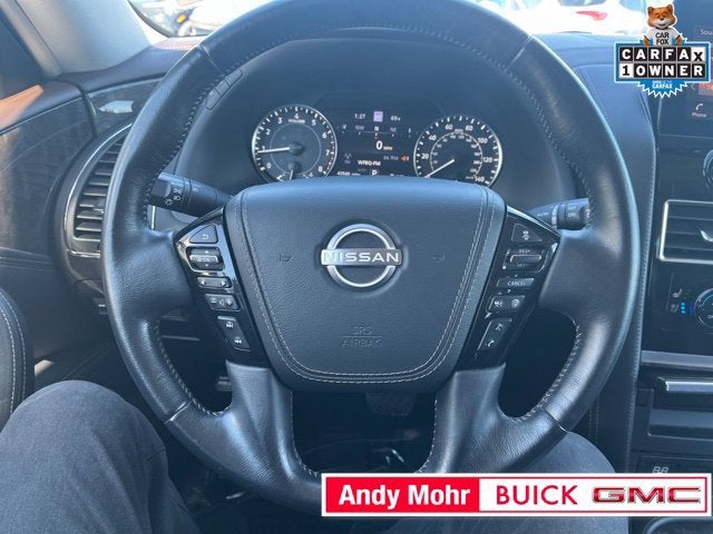 2021 Nissan Armada Platinum