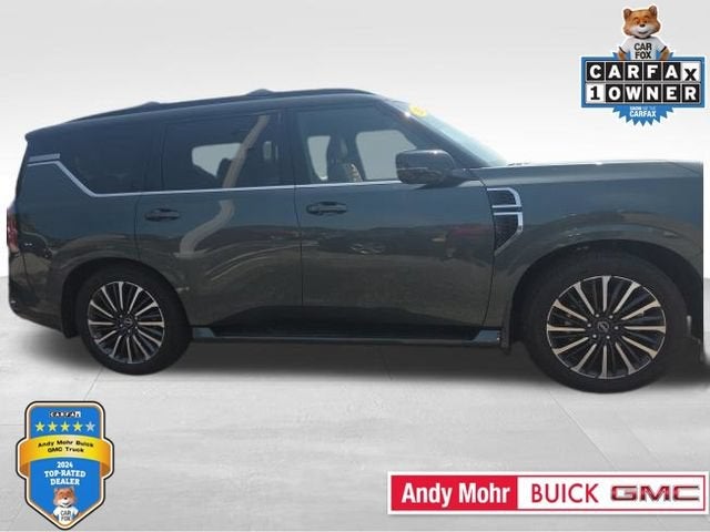 2026 Nissan Armada Platinum Reserve