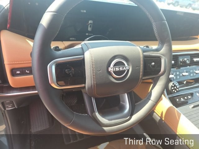 2026 Nissan Armada Platinum Reserve
