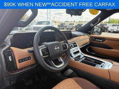 2026 Nissan Armada Platinum Reserve