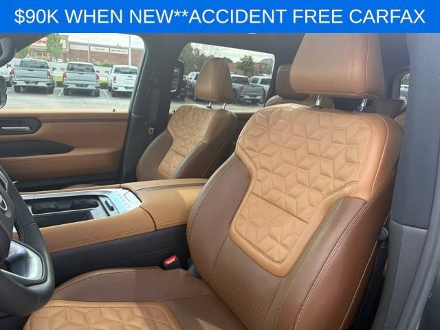 2026 Nissan Armada Platinum Reserve