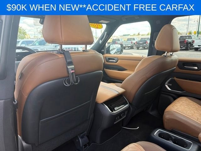2026 Nissan Armada Platinum Reserve