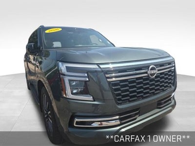 2026 Nissan Armada Platinum Reserve