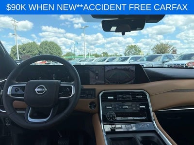 2026 Nissan Armada Platinum Reserve