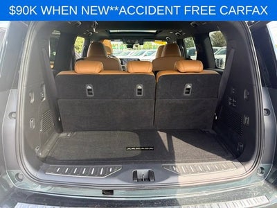 2026 Nissan Armada Platinum Reserve