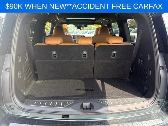 2026 Nissan Armada Platinum Reserve