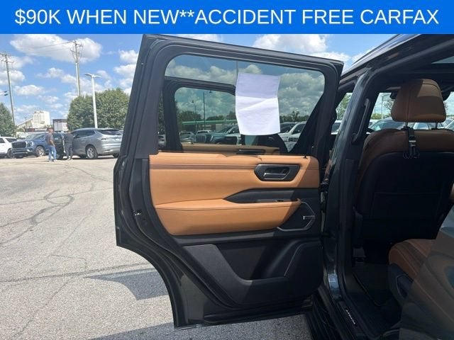 2026 Nissan Armada Platinum Reserve