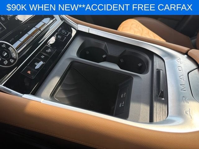 2026 Nissan Armada Platinum Reserve