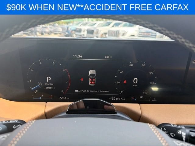 2026 Nissan Armada Platinum Reserve