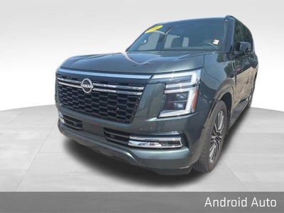 2026 Nissan Armada Platinum Reserve