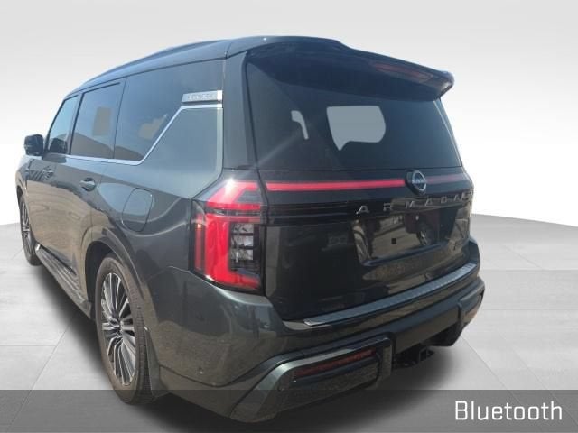 2026 Nissan Armada Platinum Reserve