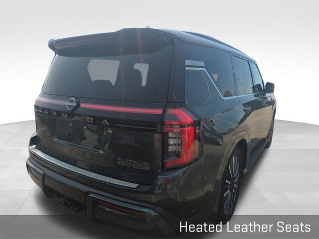 2026 Nissan Armada Platinum Reserve