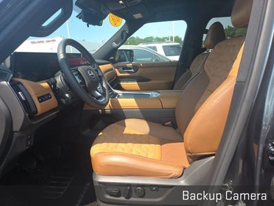2026 Nissan Armada Platinum Reserve