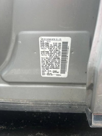 2011 Nissan Murano S