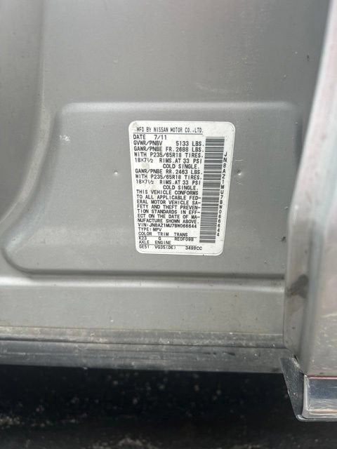 2011 Nissan Murano S