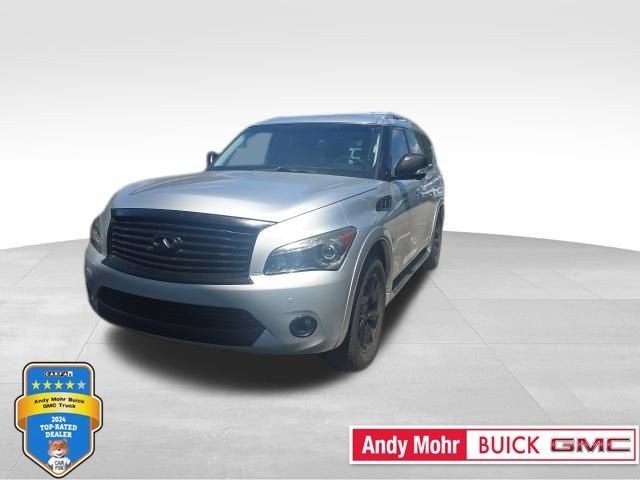 2011 INFINITI QX56 8-passenger