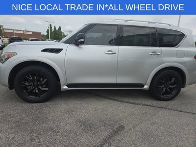 2011 INFINITI QX56 8-passenger