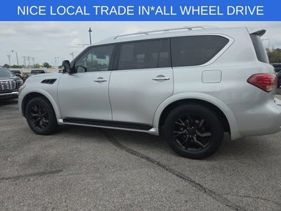 2011 INFINITI QX56 8-passenger