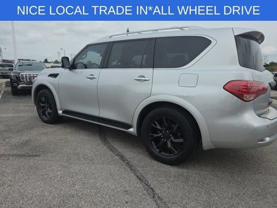 2011 INFINITI QX56 8-passenger
