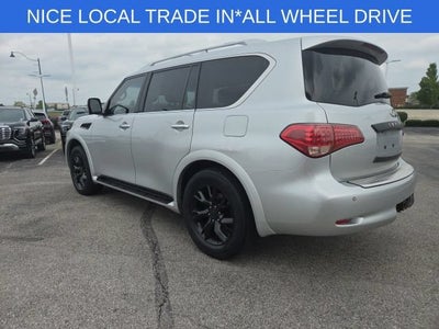 2011 INFINITI QX56 8-passenger