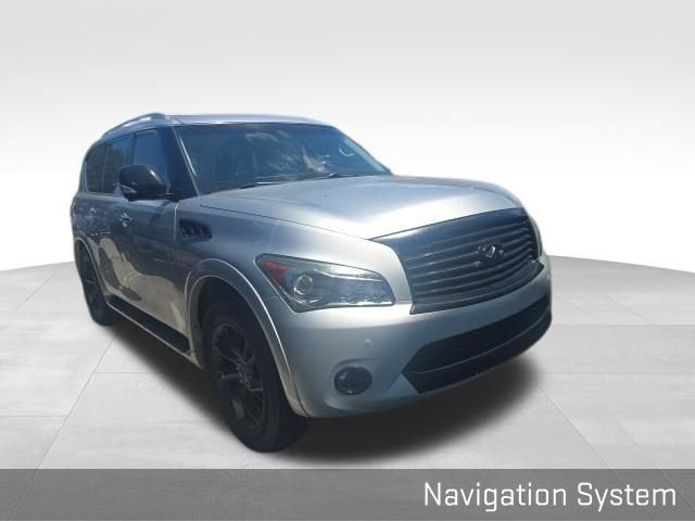 2011 INFINITI QX56 8-passenger
