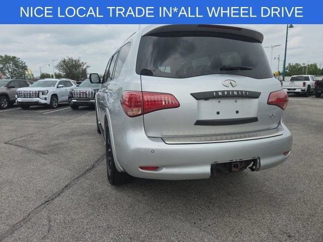 2011 INFINITI QX56 8-passenger
