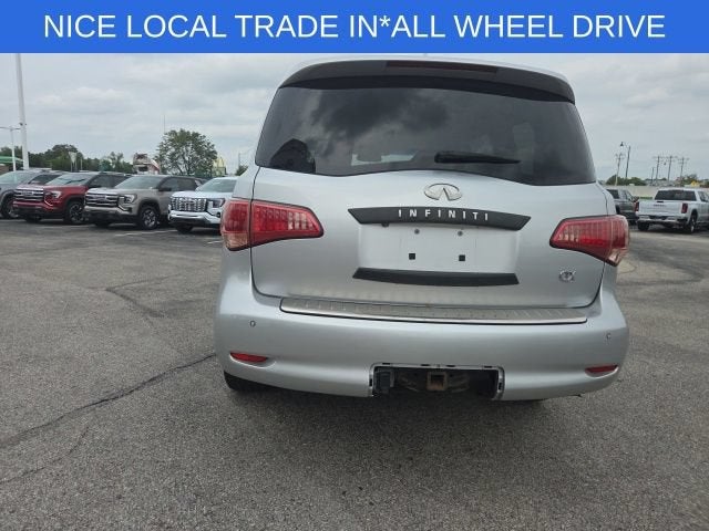 2011 INFINITI QX56 8-passenger