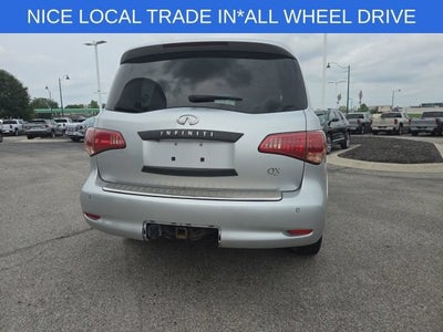 2011 INFINITI QX56 8-passenger