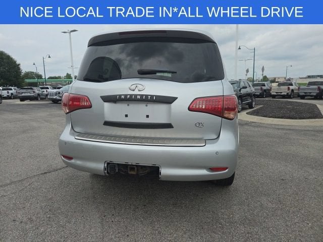 2011 INFINITI QX56 8-passenger