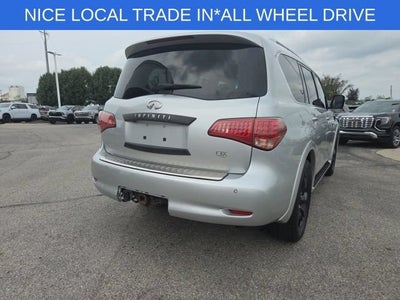 2011 INFINITI QX56 8-passenger