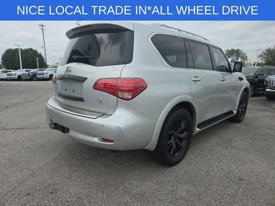 2011 INFINITI QX56 8-passenger