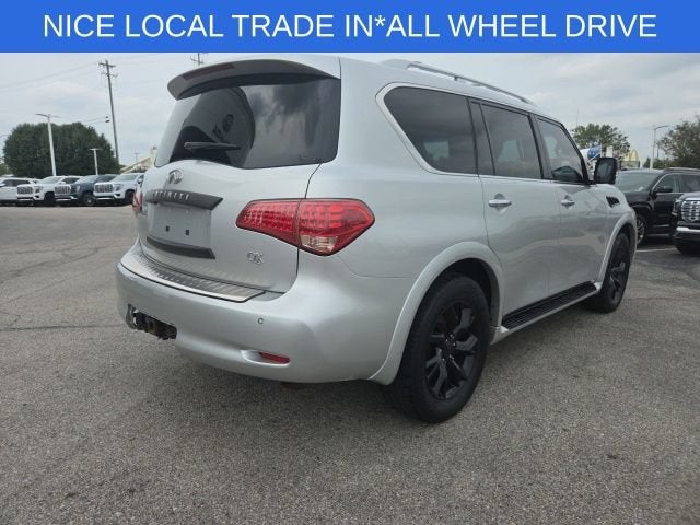 2011 INFINITI QX56 8-passenger