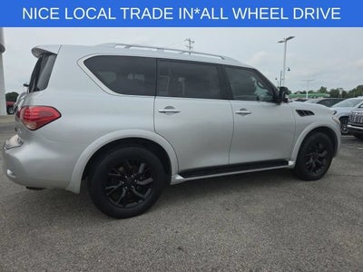 2011 INFINITI QX56 8-passenger