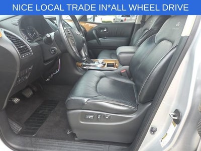 2011 INFINITI QX56 8-passenger