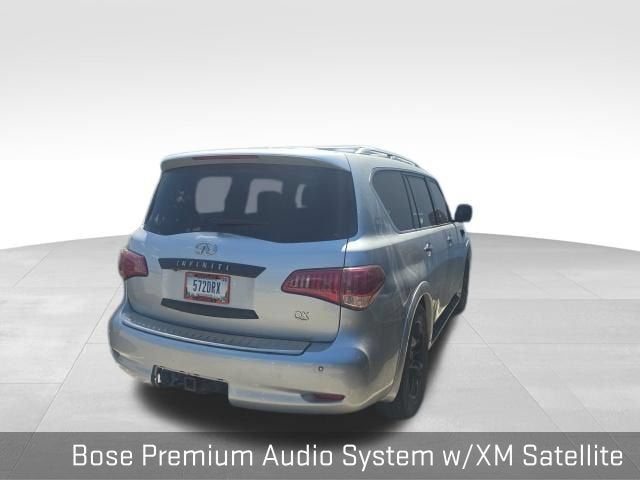 2011 INFINITI QX56 8-passenger
