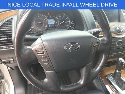 2011 INFINITI QX56 8-passenger